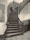 Stairs to first floor circa 1955. Note the original position of one of the World War II Memorial Tablets.